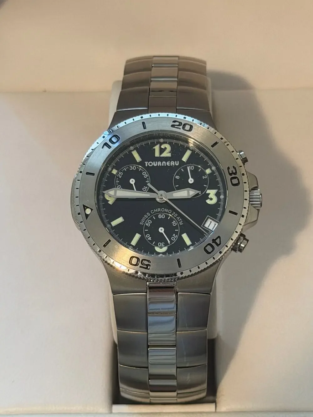 Tourneau Mens Watch